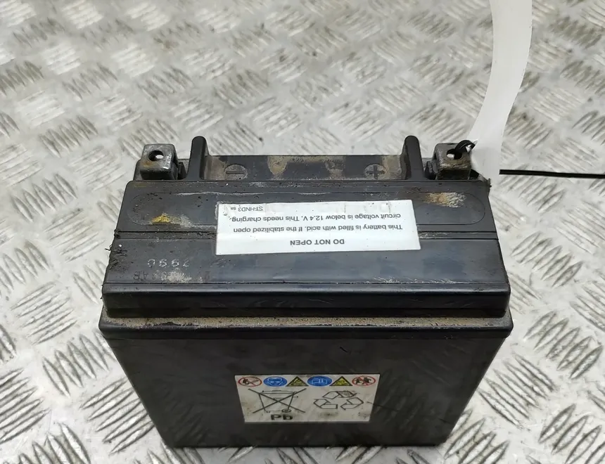 BMW F Battery box YTX14 33374689