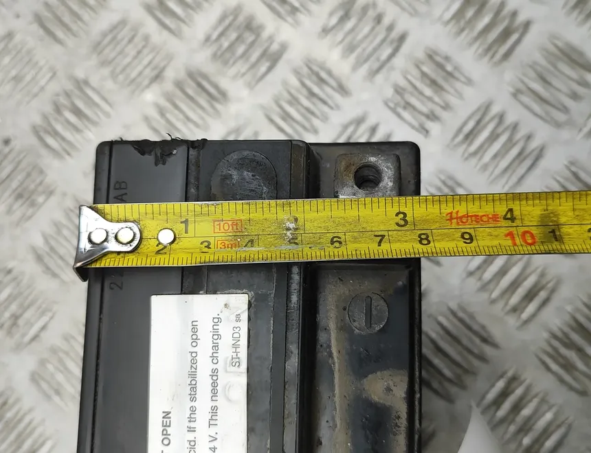 BMW F Battery box YTX14 33374689