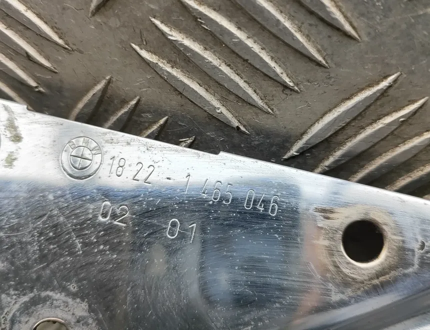 BMW K Heat shield heat guard cover 1465046 33388740