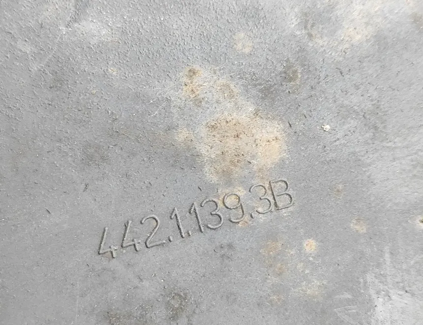 DUCATI STREETFIGHTER Air filter box 4423094-3B 33495425