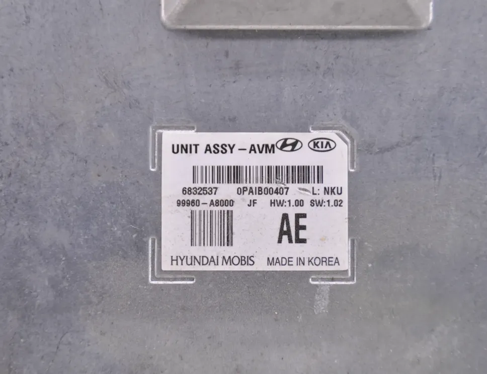 KIA Optima 4 generation (2015-2020) Video control module 99960A8000 28990868