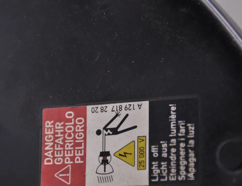 MERCEDES-BENZ E-Class W211/S211 (2002-2009) Left Headlight Bracket Mount A1298172820 31662071