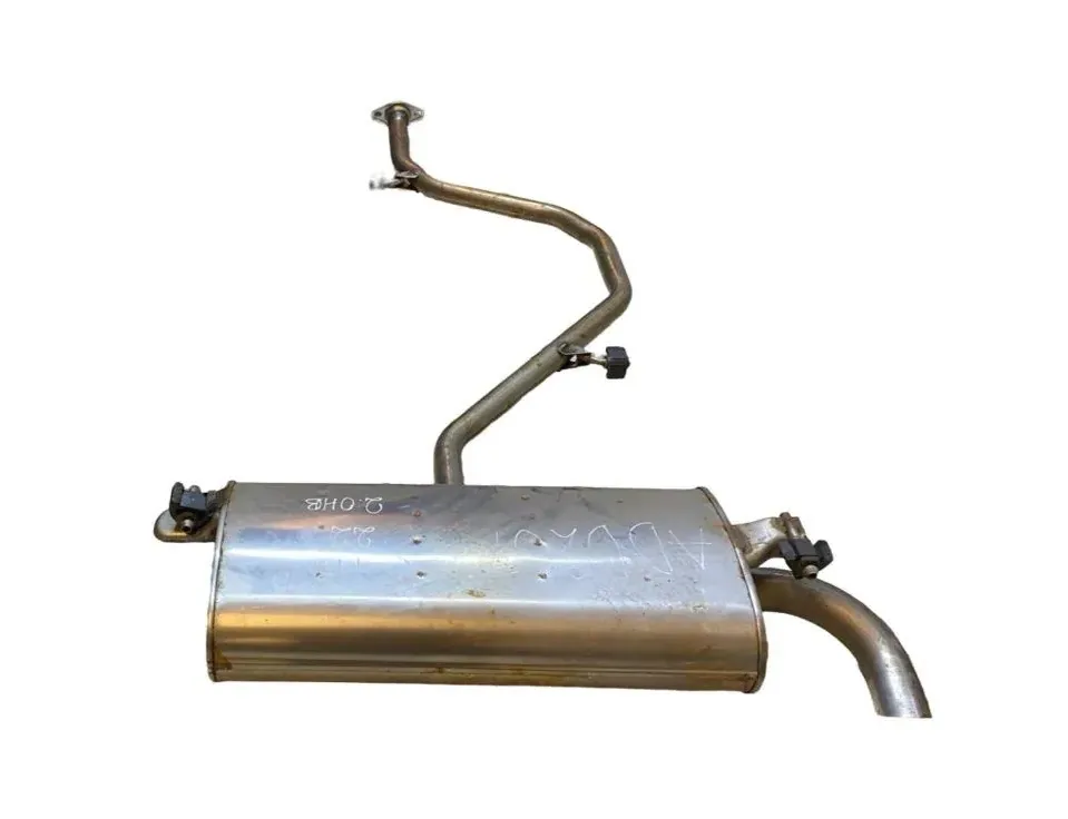 TOYOTA C-HR 1 generation (2016-2023) Exhaust 1F211 34824675