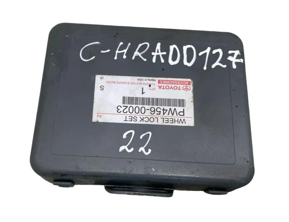 TOYOTA C-HR 1 generation (2016-2023) Locking Wheel Bolt Set PW45600023 34826765