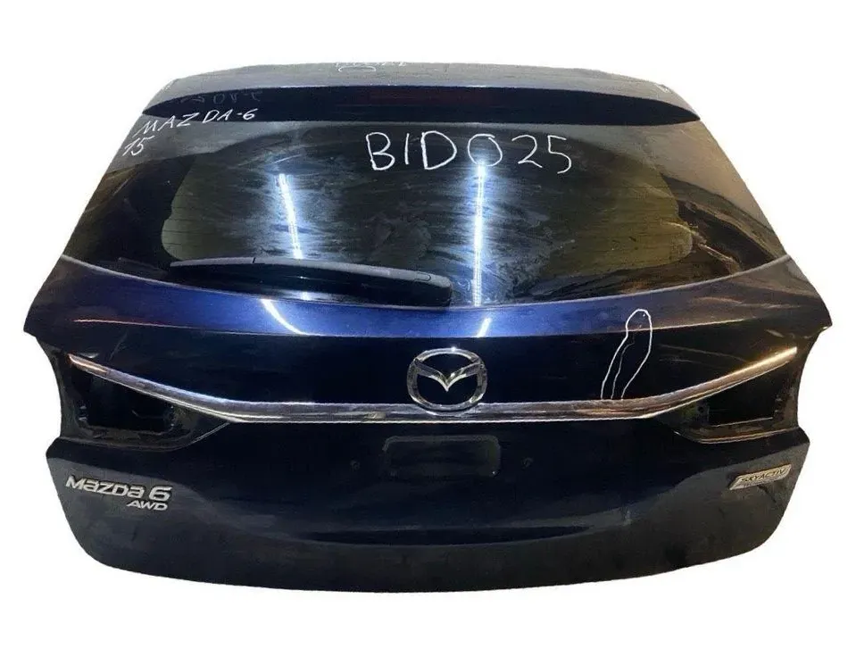 MAZDA 6 GJ (2012-2024) Bootlid Rear Boot 34421349