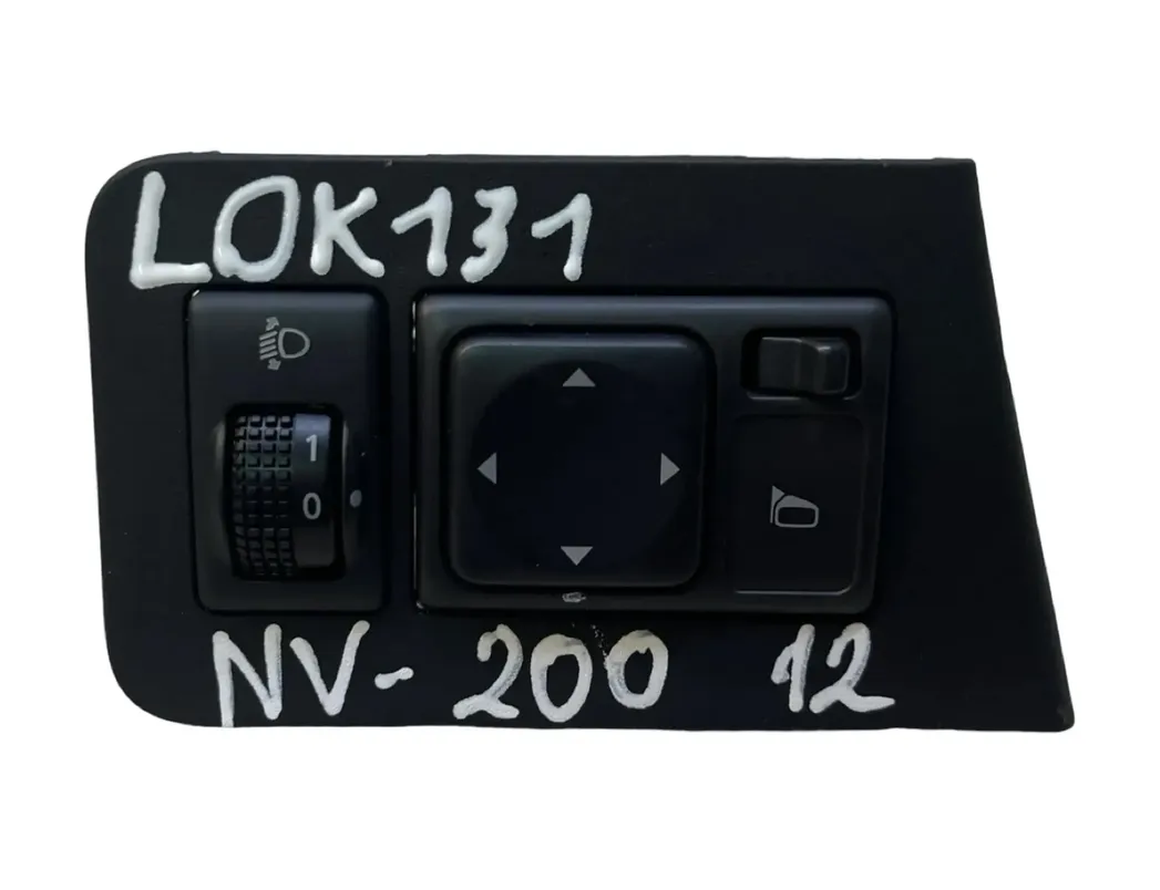 NISSAN NV200 1 generation (2009-2023) Mirror adjustment switch 68485 30132989