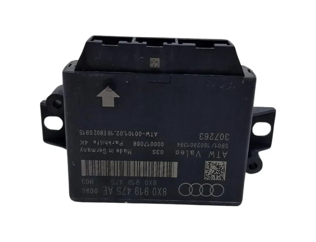 AUDI A1 8X (2010-2020) PDC Parking Distance Control Unit 8X0919475AE 30134186