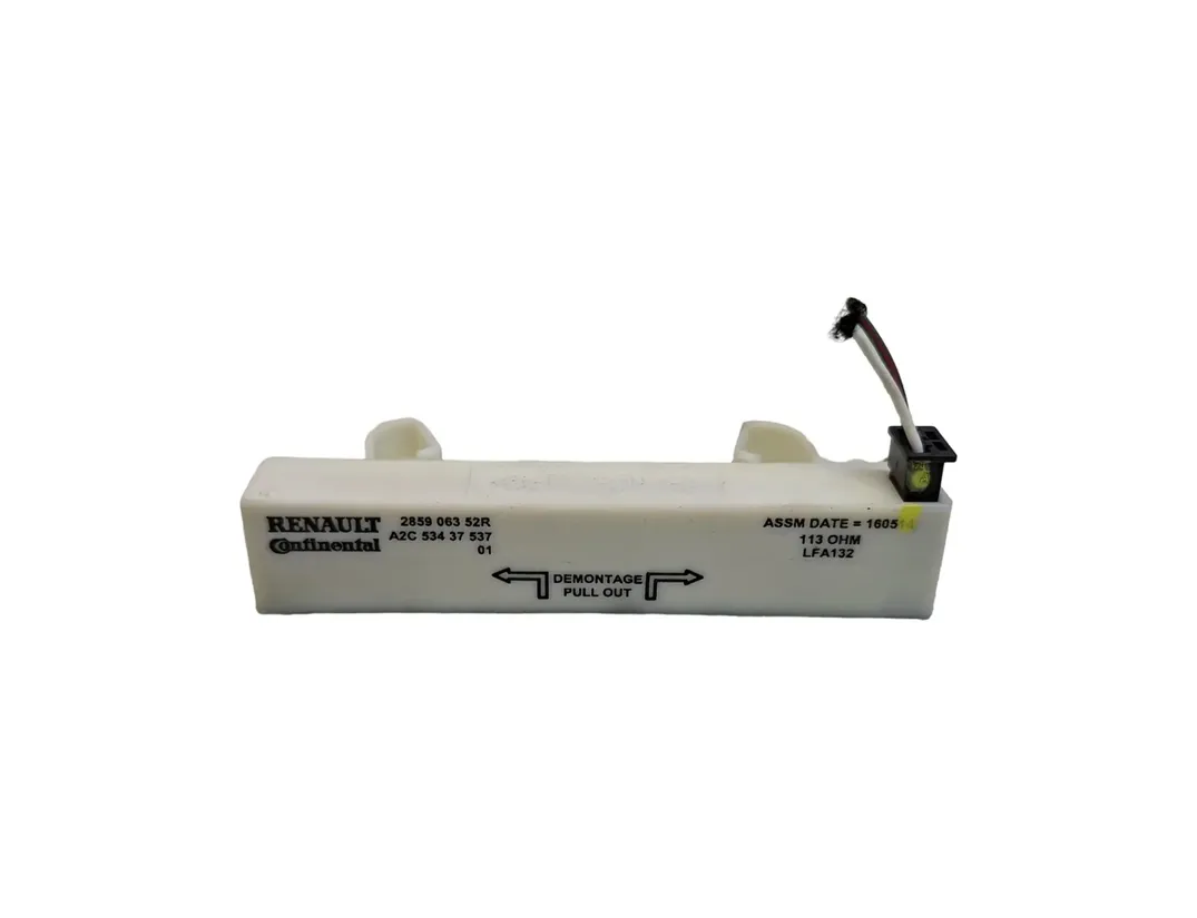 RENAULT Captur 1 generation (2013-2019) Bootlid Antenna Amplifier 285906352R 30136270