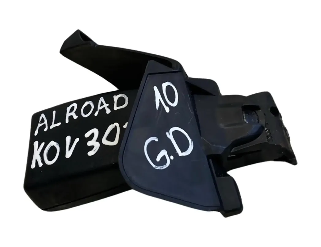 AUDI A6 allroad C6 (2006-2011) Rear Right Seat Buckle 4F0857740D 30142731