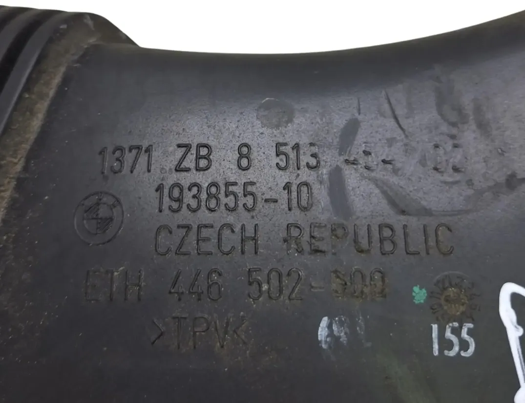 BMW 7 Series F01/F02 (2008-2015) Air Intake Tube 8513454 30143792