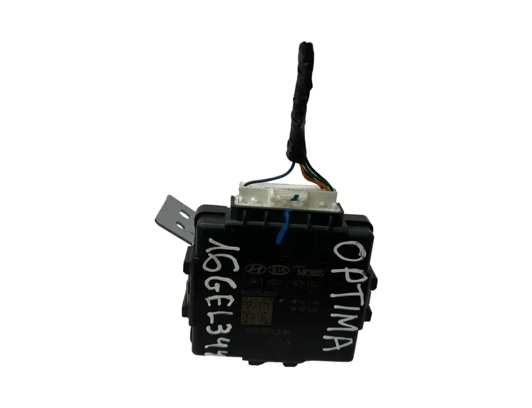 KIA Optima 4 generation (2015-2020) Other Control Units 95655D4000 30144247