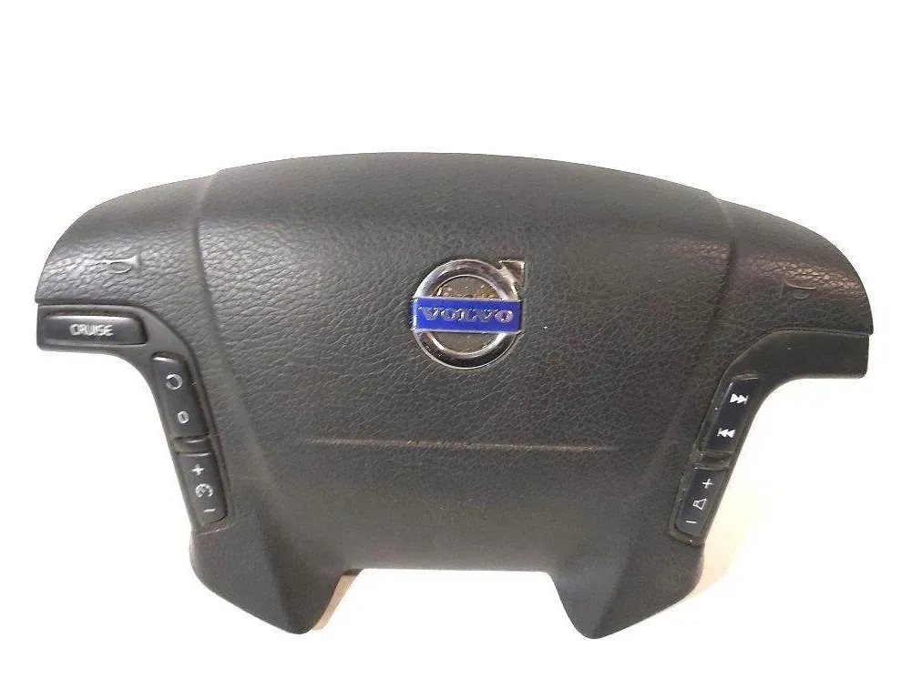 VOLVO V70 2 generation (2000-2008) Steering Wheel Airbag 30754313 30146403