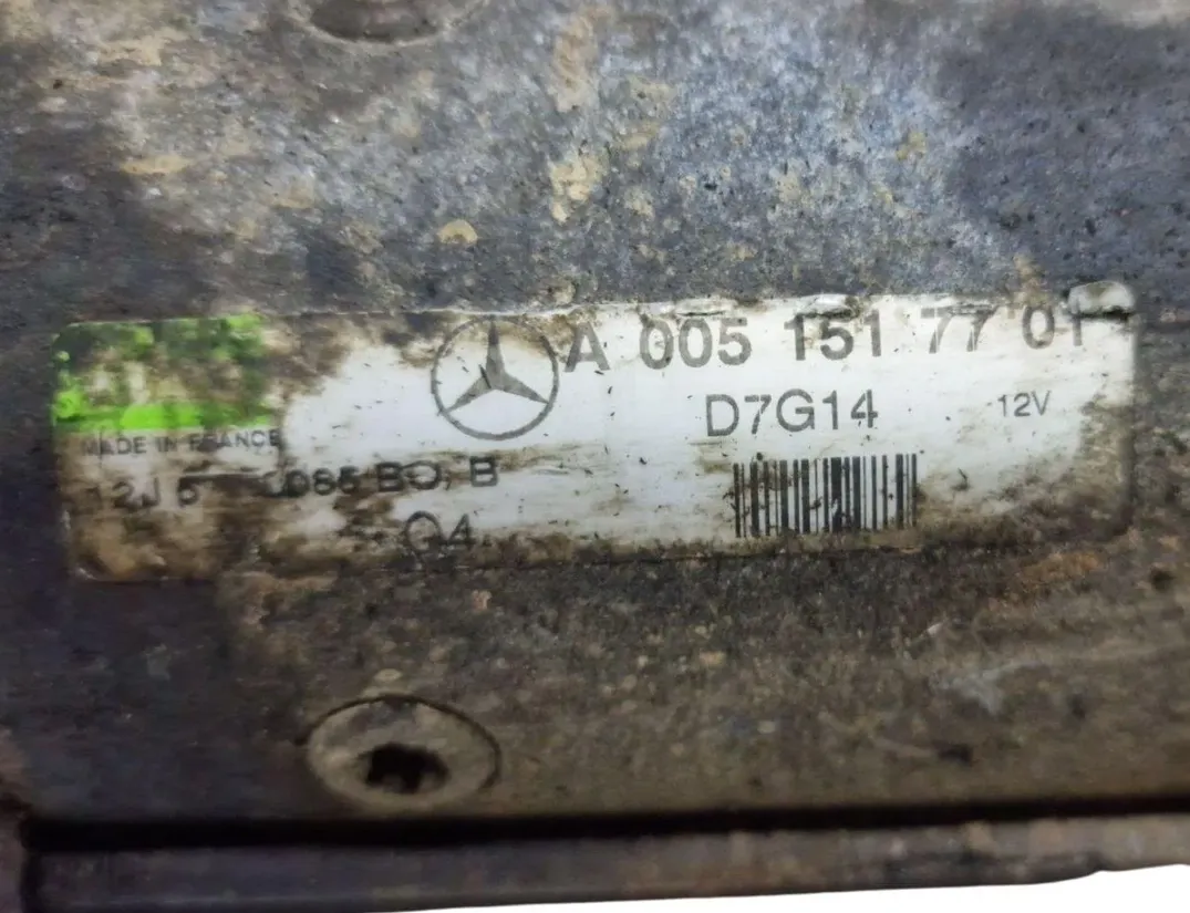 MERCEDES-BENZ E-Class W211/S211 (2002-2009) Starter Motor A0051517701 30147386