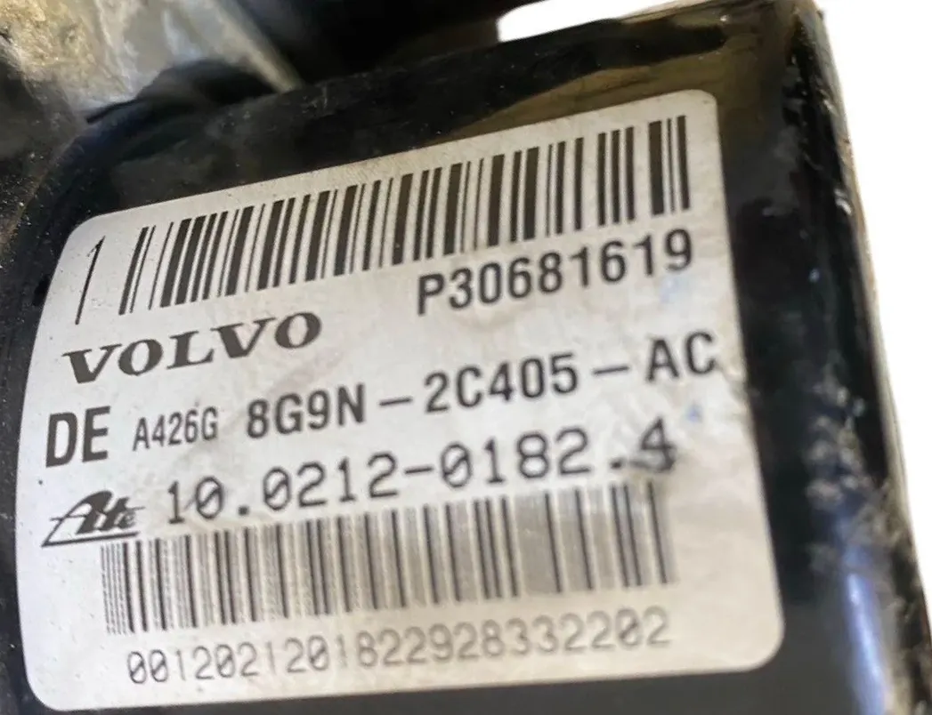 VOLVO XC60 1 generation (2008-2017) ABS Pump 30681619 30148763