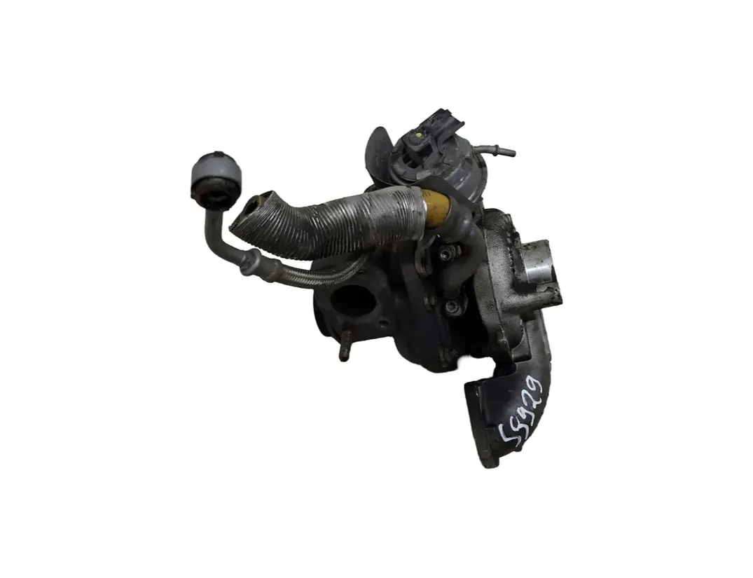 VOLVO V60 1 generation (2010-2020) Turbocharger 9686120680 30149264