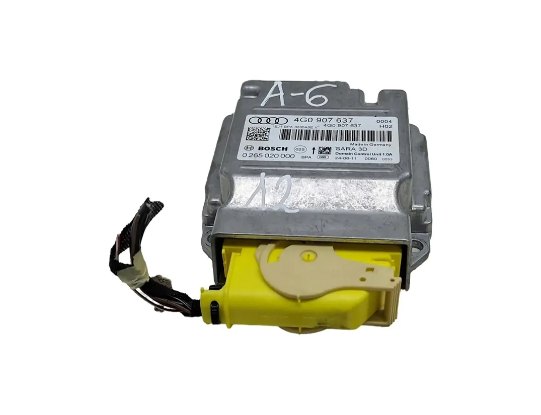 AUDI A6 C8/4K (2018-2024) Датчик ускорения 4G0907637 30153265