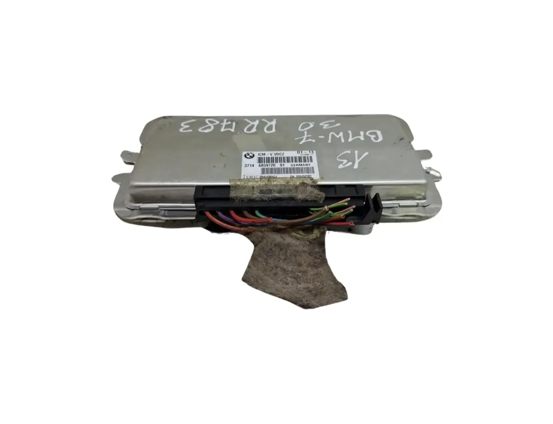 BMW 7 Series F01/F02 (2008-2015) Active suspension control unit 6859720 30153834