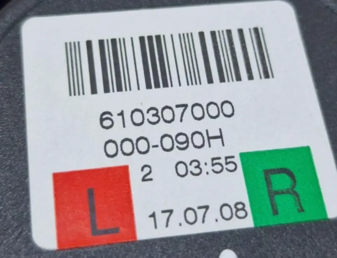 AUDI A4 B8/8K (2011-2016) Rear Left Seatbelt 000090H,8K0857805K 30163219