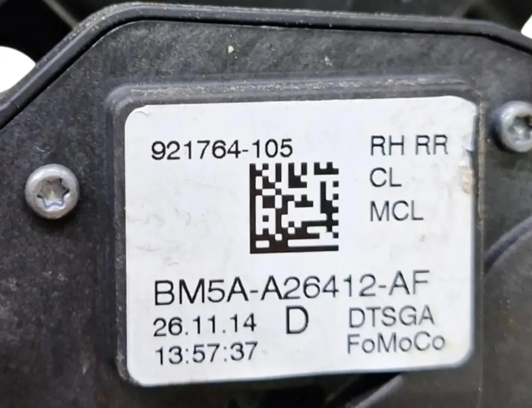 FORD Kuga 2 generation (2013-2020) Rear Right Door Lock BM5AA26412AF 30163757