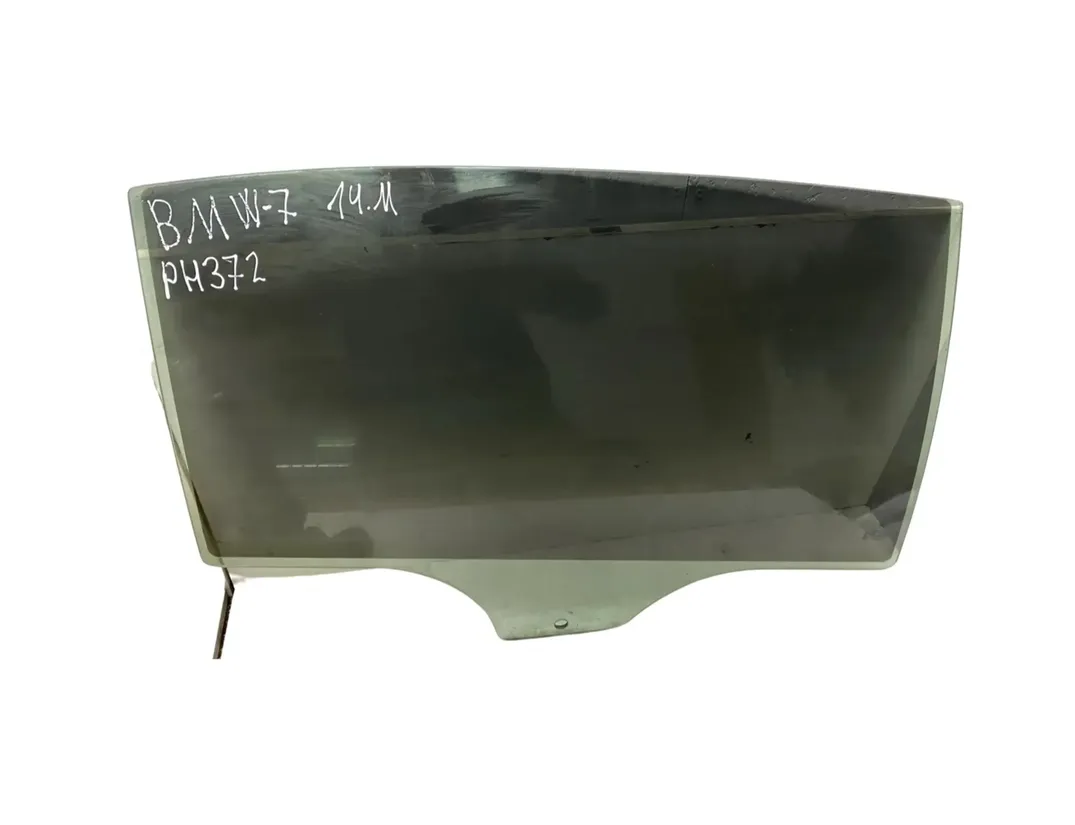 BMW 7 Series F01/F02 (2008-2015) Rear Right Door Window Glass 43R001026 30164537