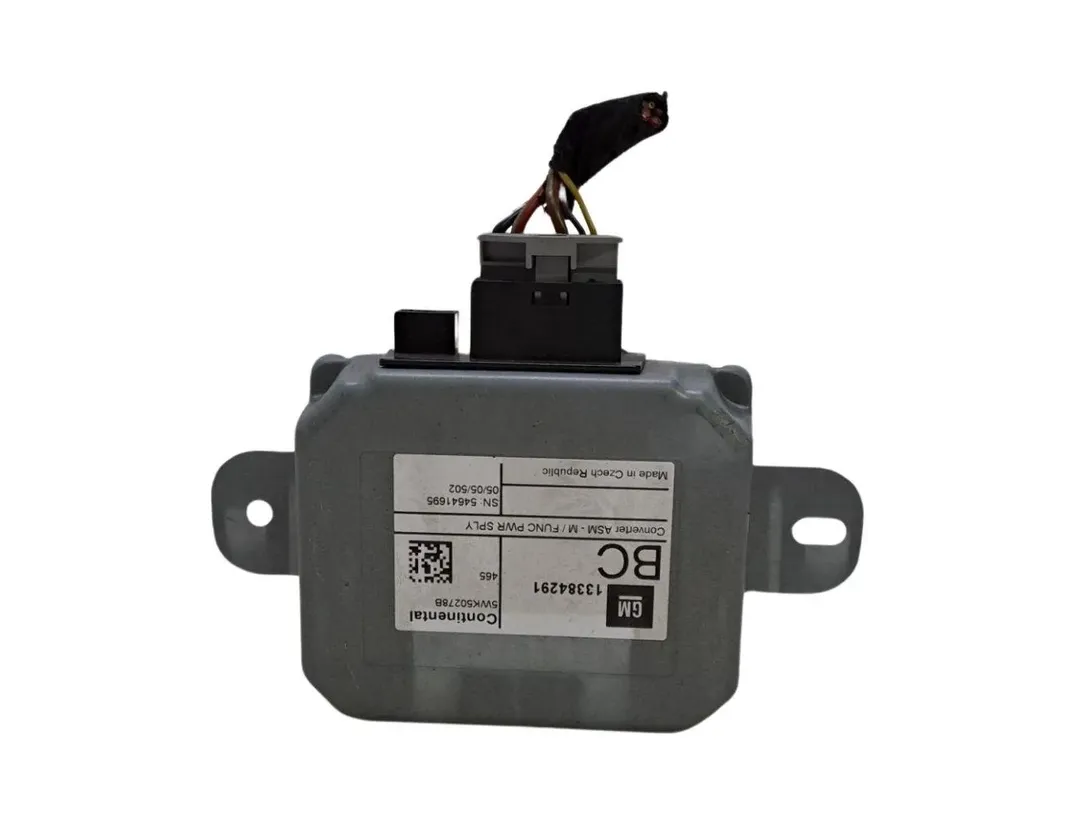 OPEL Insignia A (2008-2016) Other Control Units 13384291 30164654