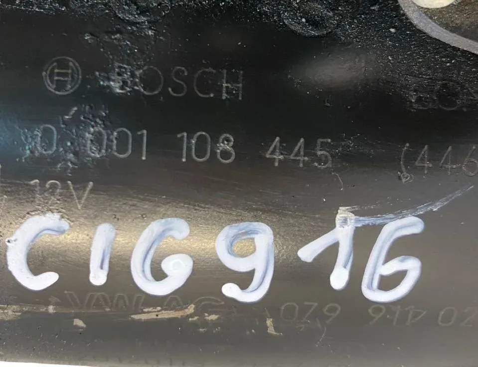 AUDI A7 C7/4G (2010-2020) Starter Motor 079911021D,20120113 30611681