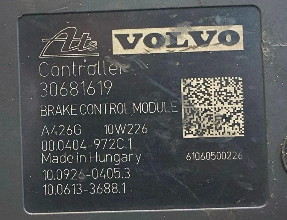 VOLVO XC60 1 generation (2008-2017) ABS Pump 30681619 31058714