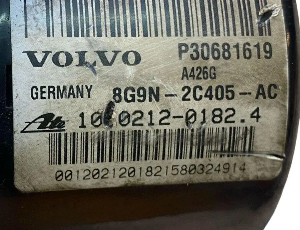 VOLVO XC60 1 generation (2008-2017) ABS Pump 30681619 31058714