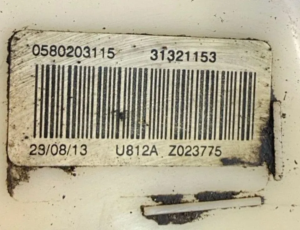 VOLVO V40 Cross Country 1 generation (2012-2020) In Tank Fuel Pump 31321153 31461821