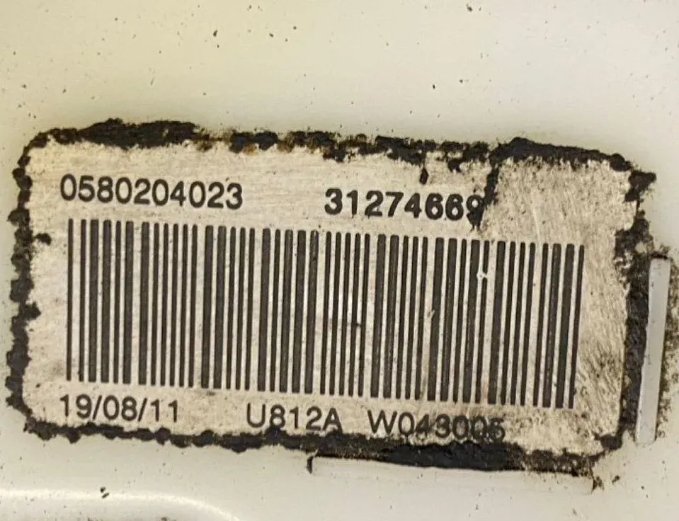 VOLVO S60 2 generation (2010-2020) In Tank Fuel Pump 31274669 31461859