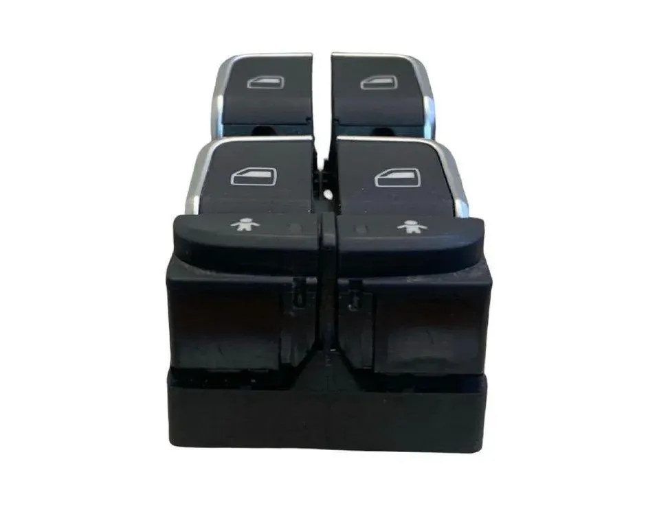 AUDI A4 B8/8K (2011-2016) Rear Right Door Window Control Switch 4G0959851 31855848