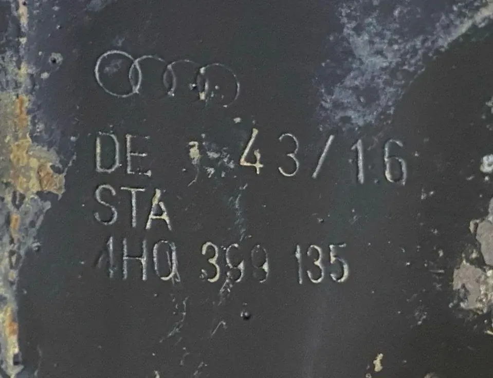 AUDI A4 B8/8K (2011-2016) Front Suspension Subframe 4H0399135 31864385