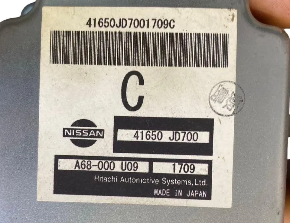 NISSAN Qashqai 1 generation (2007-2014) Other Control Units 41650JD700 32049101