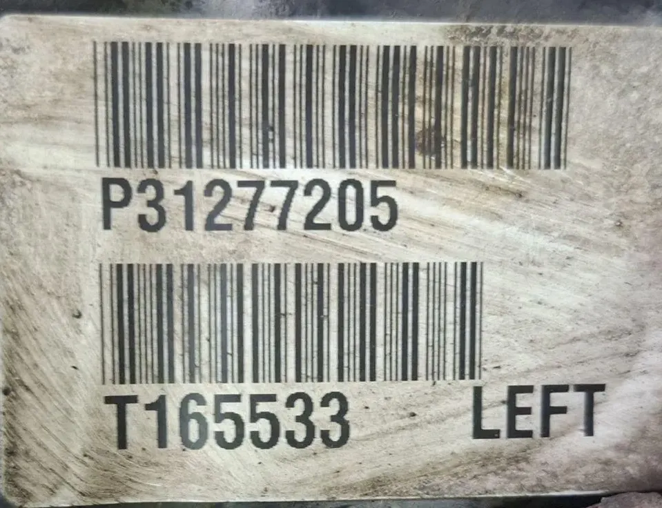 VOLVO XC60 1 generation (2008-2017) Ступица передняя левая P31277205 33004606