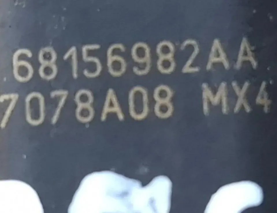 CHRYSLER Pacifica 2 generation (RU) (2016-2023) Conditioner Pressure Sensor 68156982AA 33234189