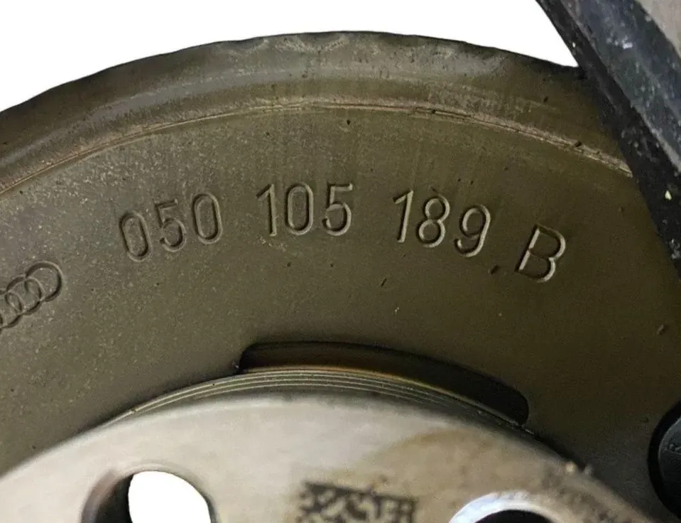 AUDI A3 8V (2012-2020) Crankshaft 050105189B 33595677