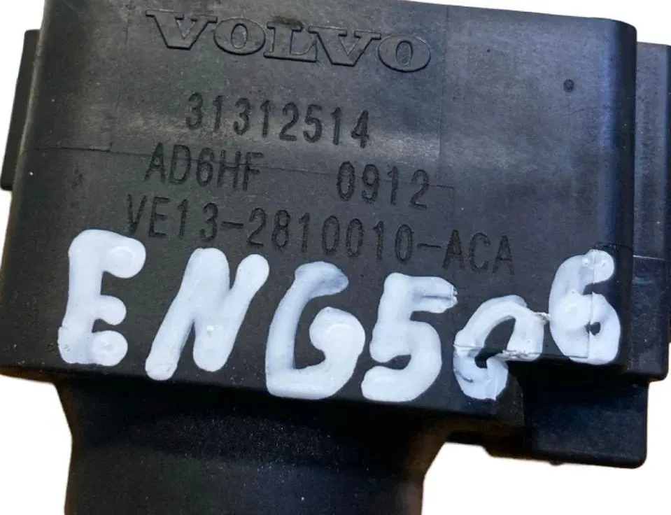 VOLVO S60 3 generation (2018-2023) Провод высокого напряжения зажигания (провод свечи) 31312514 33656421