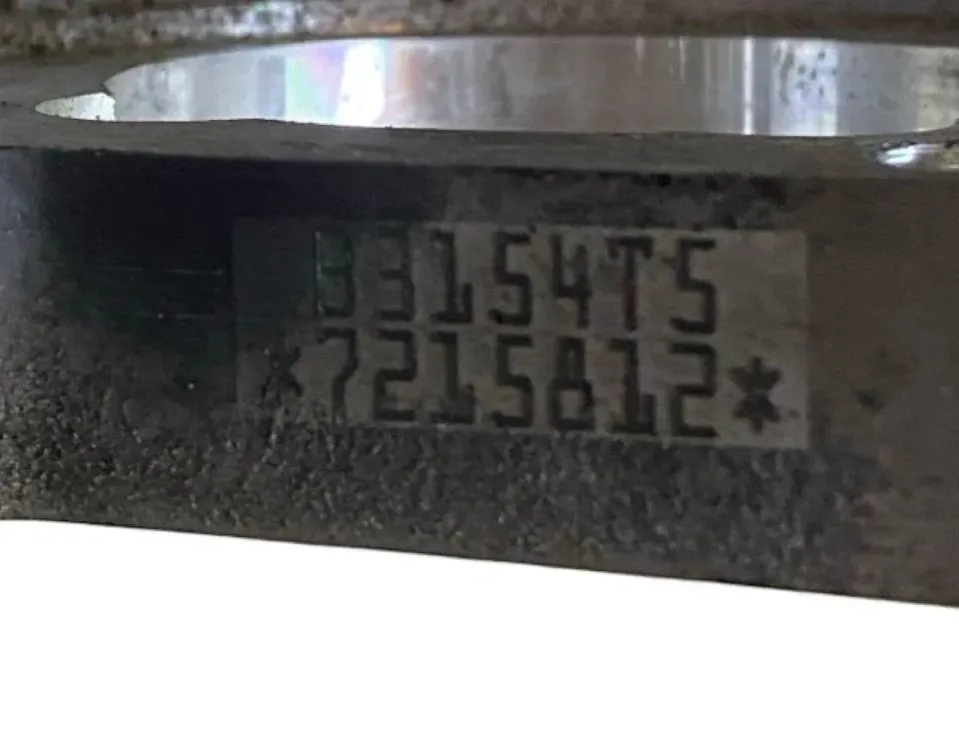 VOLVO XC40 1 generation (2017-2024) Engine B3154T5 33911192