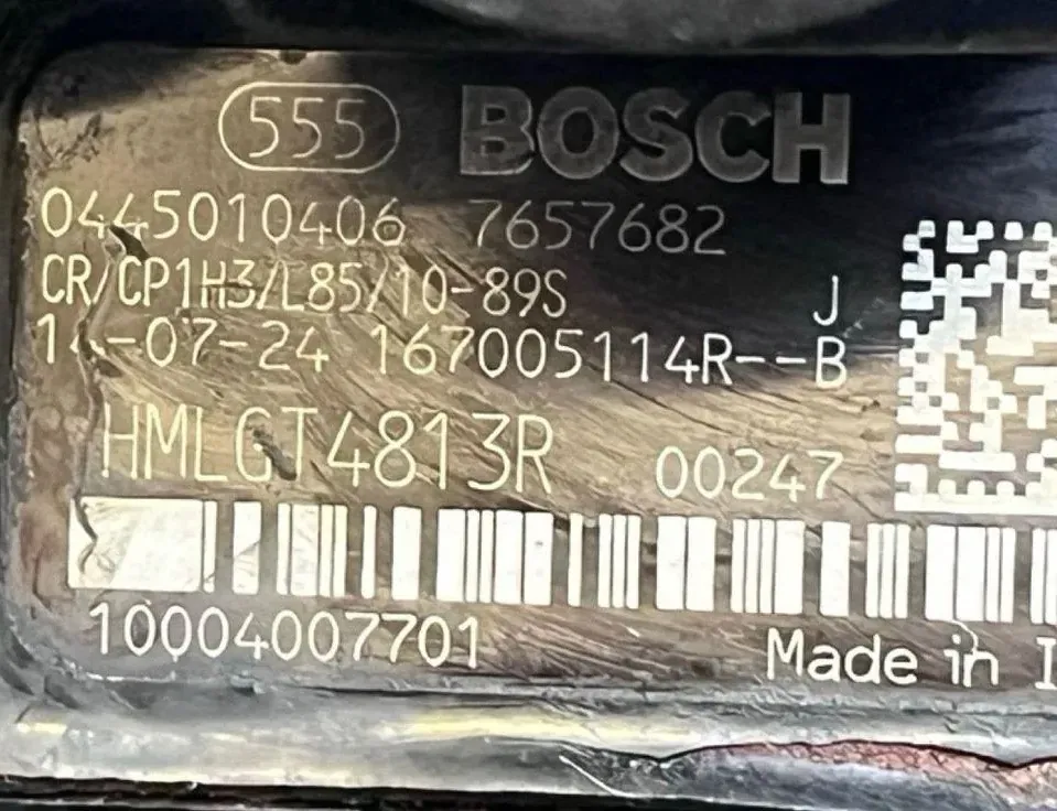 OPEL Vivaro B (2014-2019) Топливный насос высокого давления 0445010406 35631647