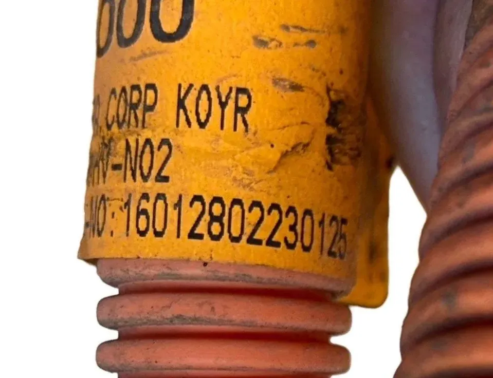 KIA Soul 3 generation (2019-2024) High-voltage Ignition Wire (plug wire) 16012802230125 34396515