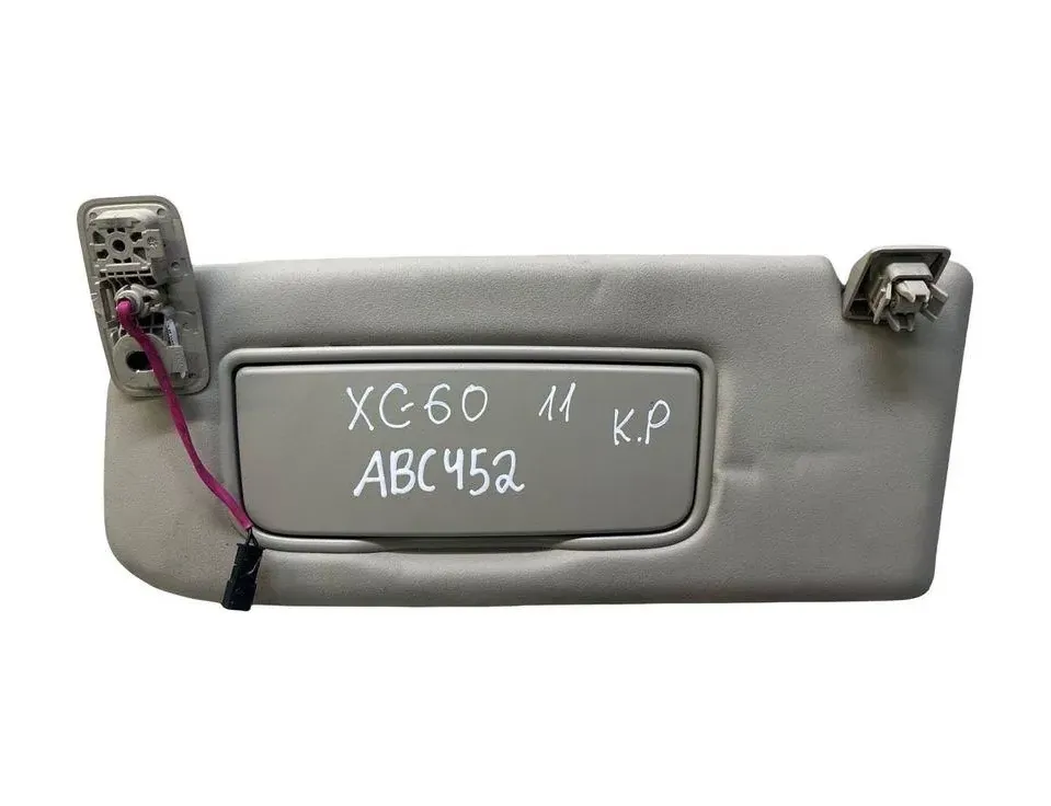 VOLVO XC60 1 generation (2008-2017) Защита от солнца левая 052308001 36008144