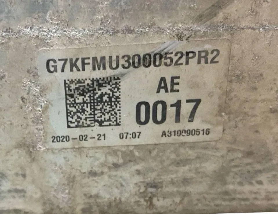 HYUNDAI Ioniq AE (2016-2023) Система охлаждения 29135G7500 34374879