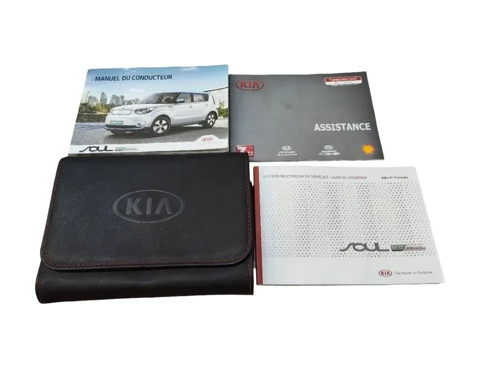 KIA Soul 3 generation (2019-2024) Книга обслуживания 34288283