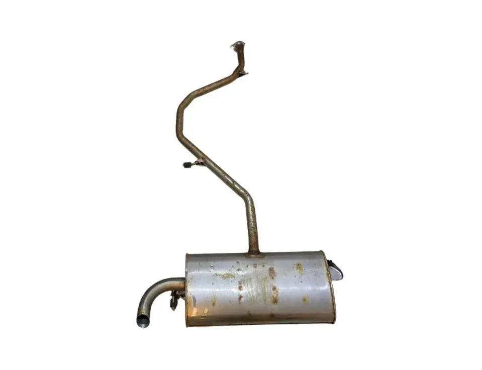 TOYOTA C-HR 1 generation (2016-2023) Exhaust 1F211 34824675