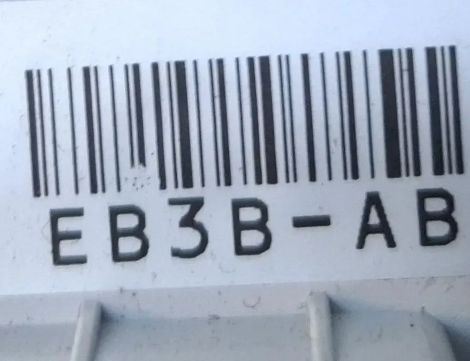 FORD Galaxy 3 generation (2015-2024) Exhaust gas temperature sensor EB3B19T562A 34834836