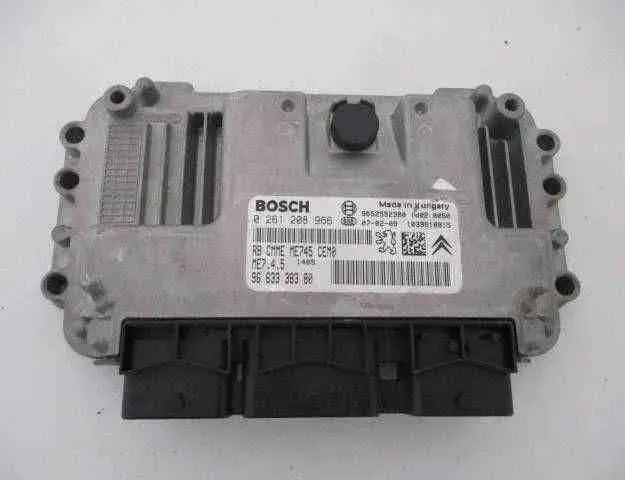 PEUGEOT 1007 1 generation (2005-2009) Engine Control Unit ECU 9663338380,9652552380,0261208966 32465329