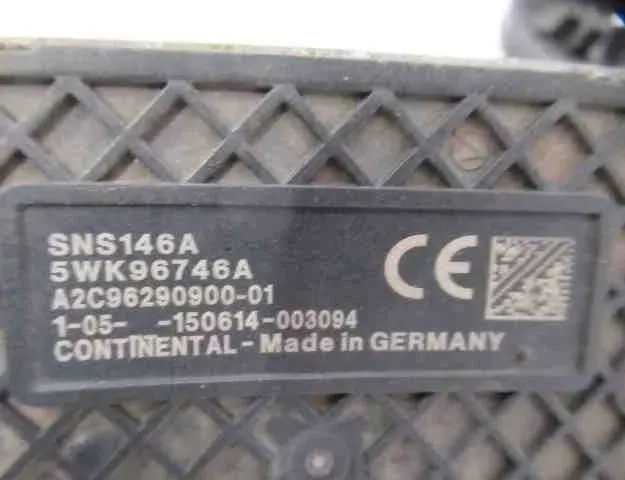 PEUGEOT 307 1 generation (2001-2008) Lambda Oxygen Sensor 9678570780,5WK96746A 32466796