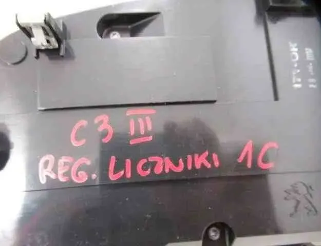 CITROËN C3 2 generation (2009-2016) Speedometer 9813361680 32470574
