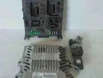 CITROËN C4 2 generation (2010-2024) Engine ECU Set 9661642180 32475749