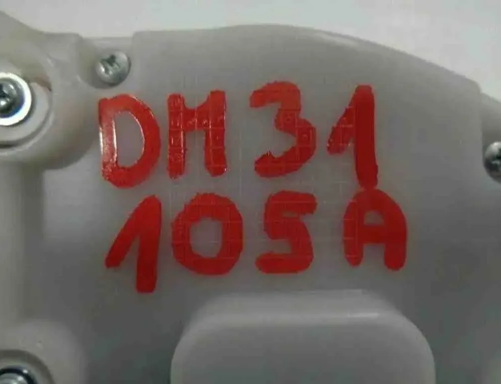 PEUGEOT 208 Peugeot 208 (2012-2015) Speedometer 9800654580 32481381